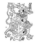 清代吉祥纹样天师