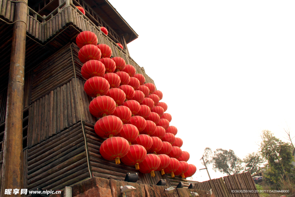 黄龙溪古镇 成都旅游