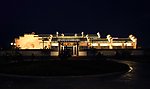 曹禺祖居夜景