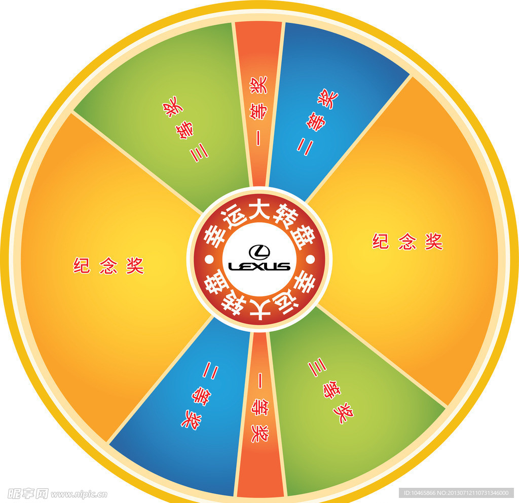 幸运大转盘