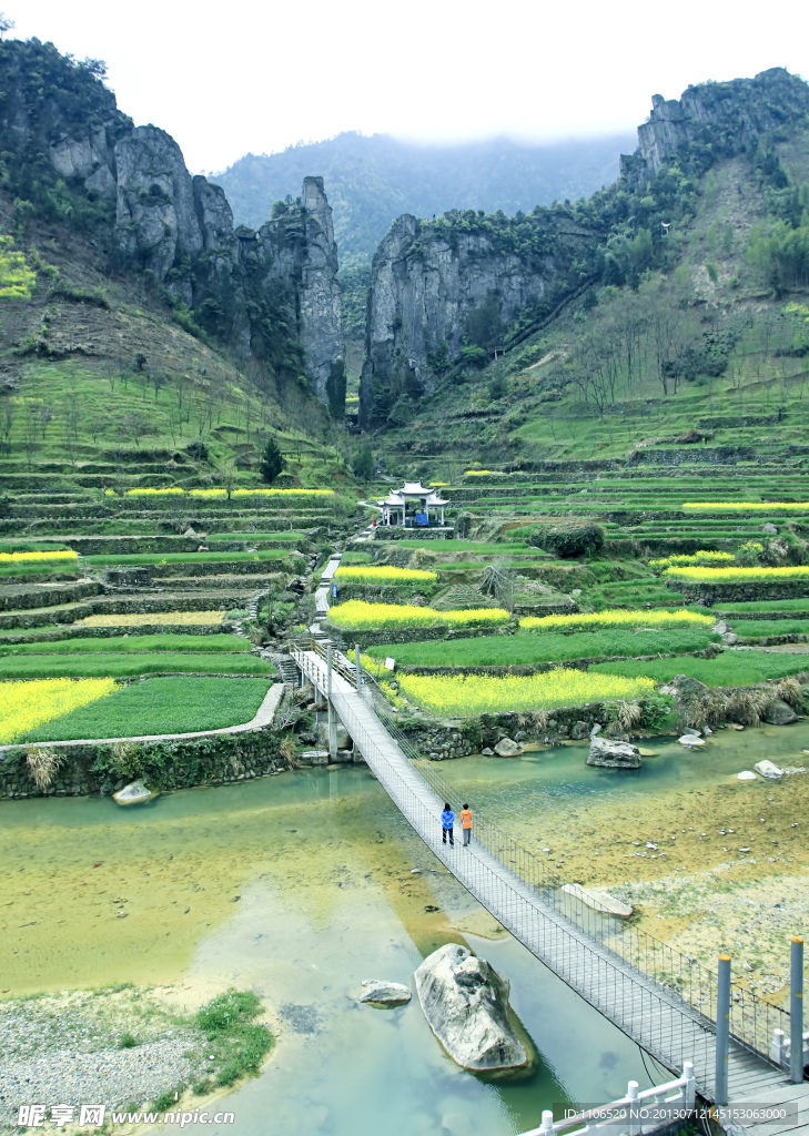 十门峡风光