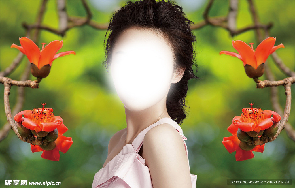 美女 人物图库