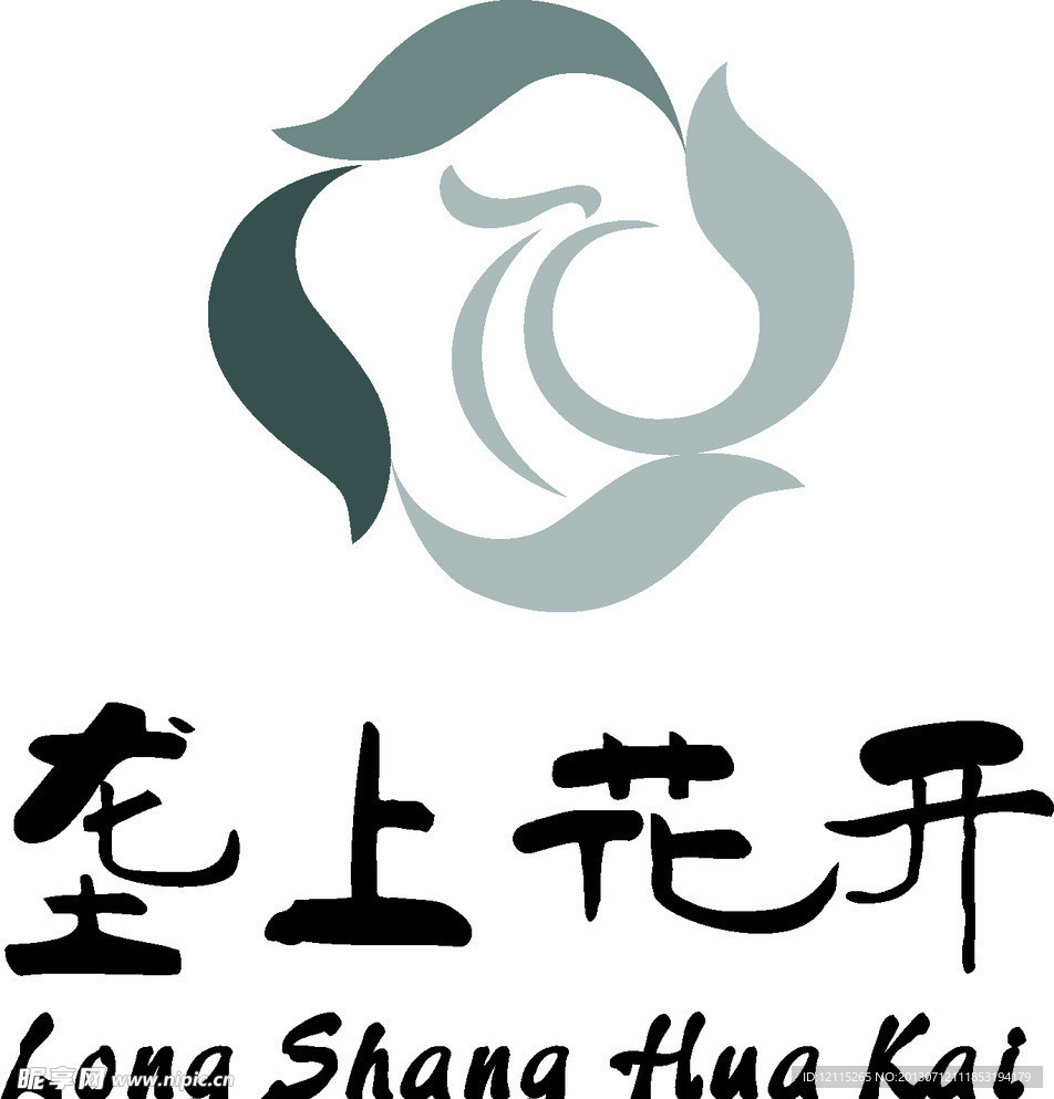 垄上花开logo