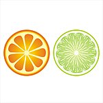 柠檬橘子