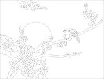 玻璃雕刻图案