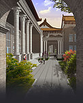 古建效果图