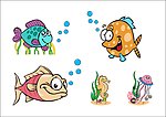 海底动物