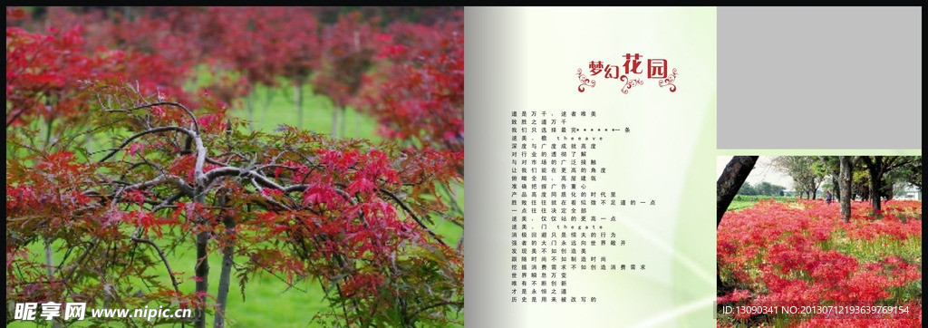旅游画册