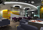 酒店餐厅效果图