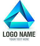 立体logo图标
