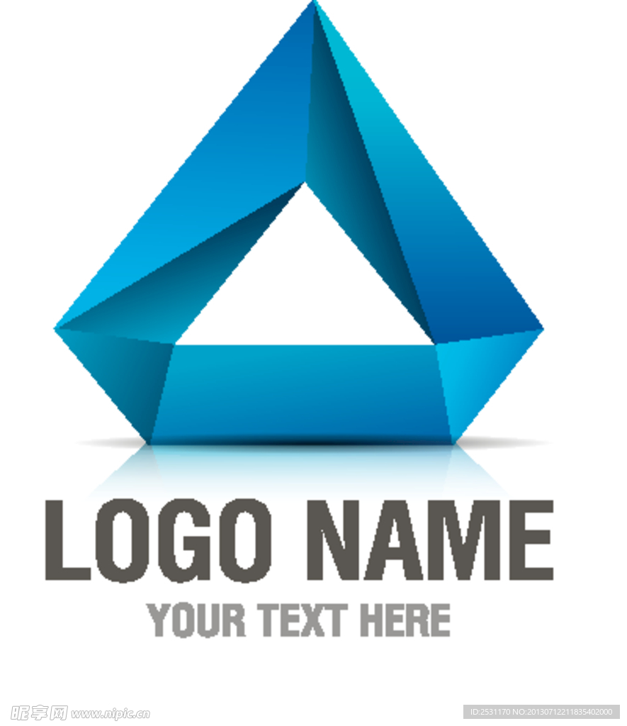 立体logo图标