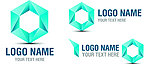 立体logo图标