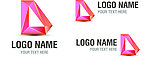 立体logo图标