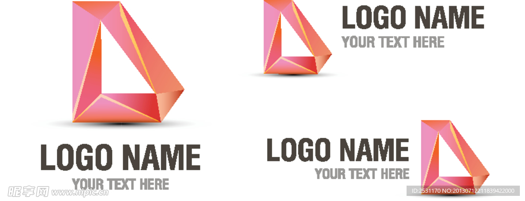 立体logo图标