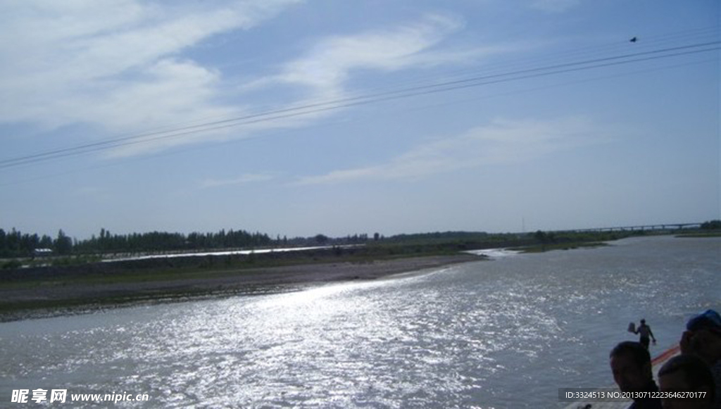 伊犁河风景