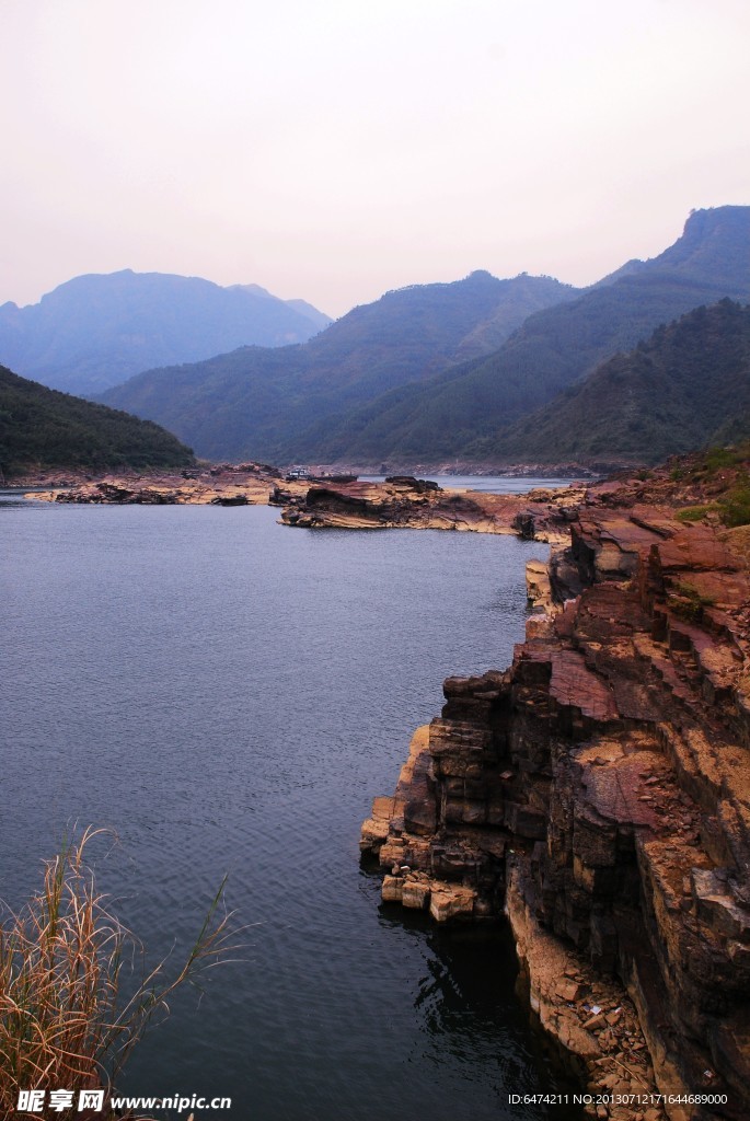 大藤峡风光