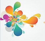 潮流花纹