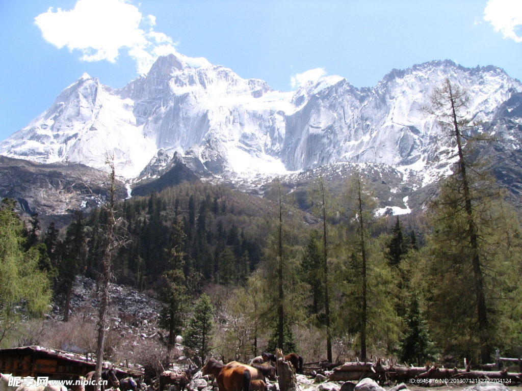 四姑娘山