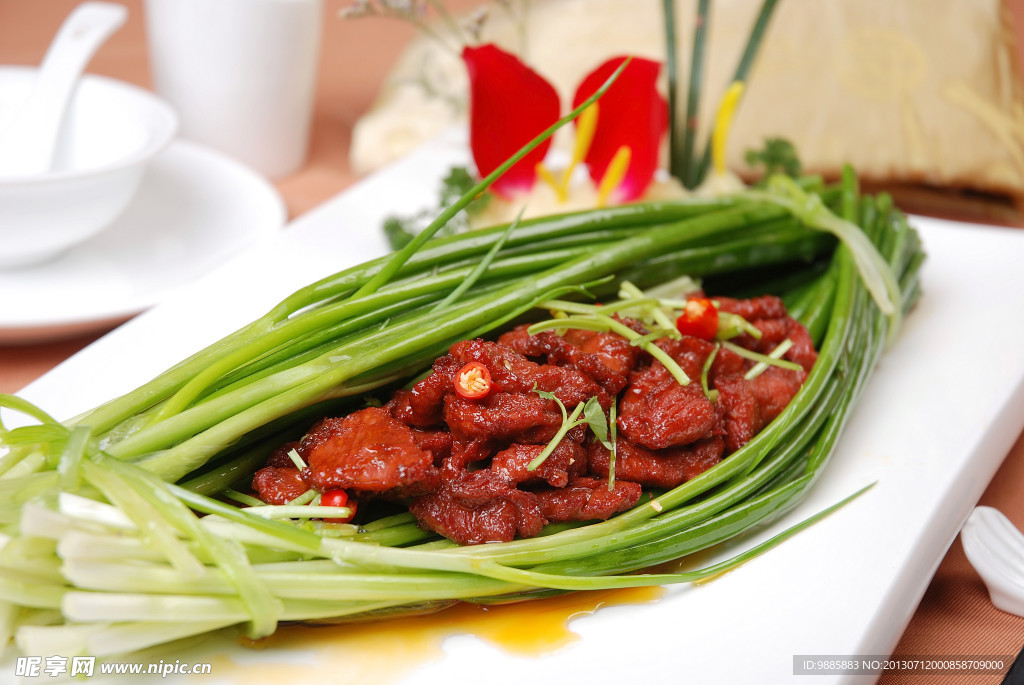 炒肉