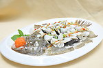美味蒸多宝鱼