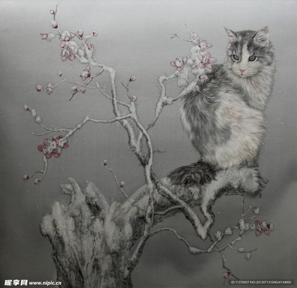 动物国画