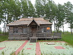 扎龙木屋