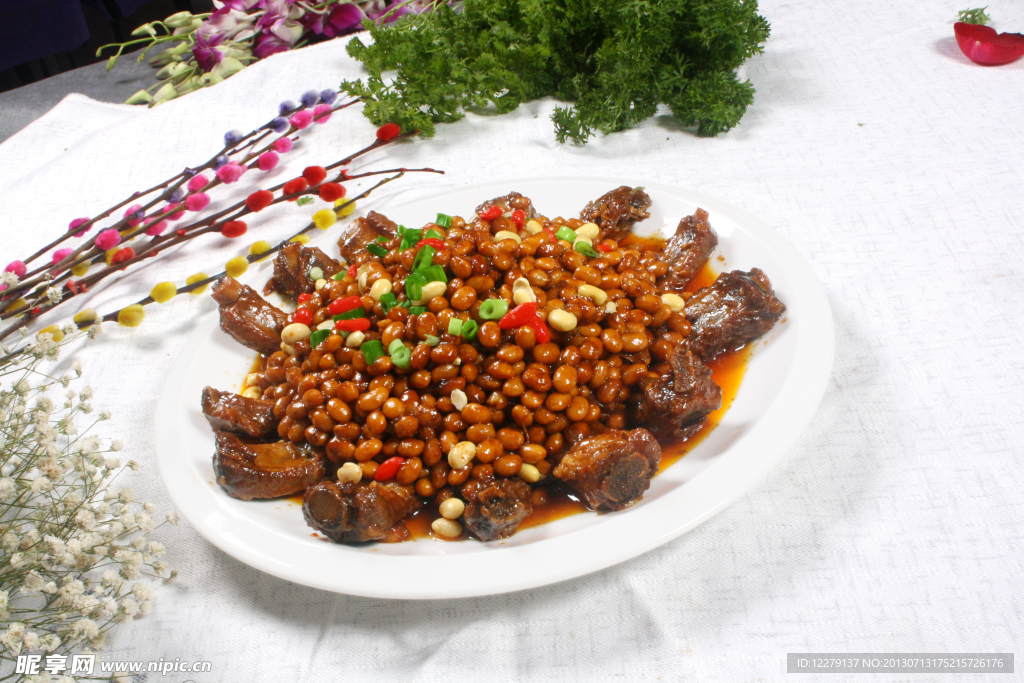 豆香排骨