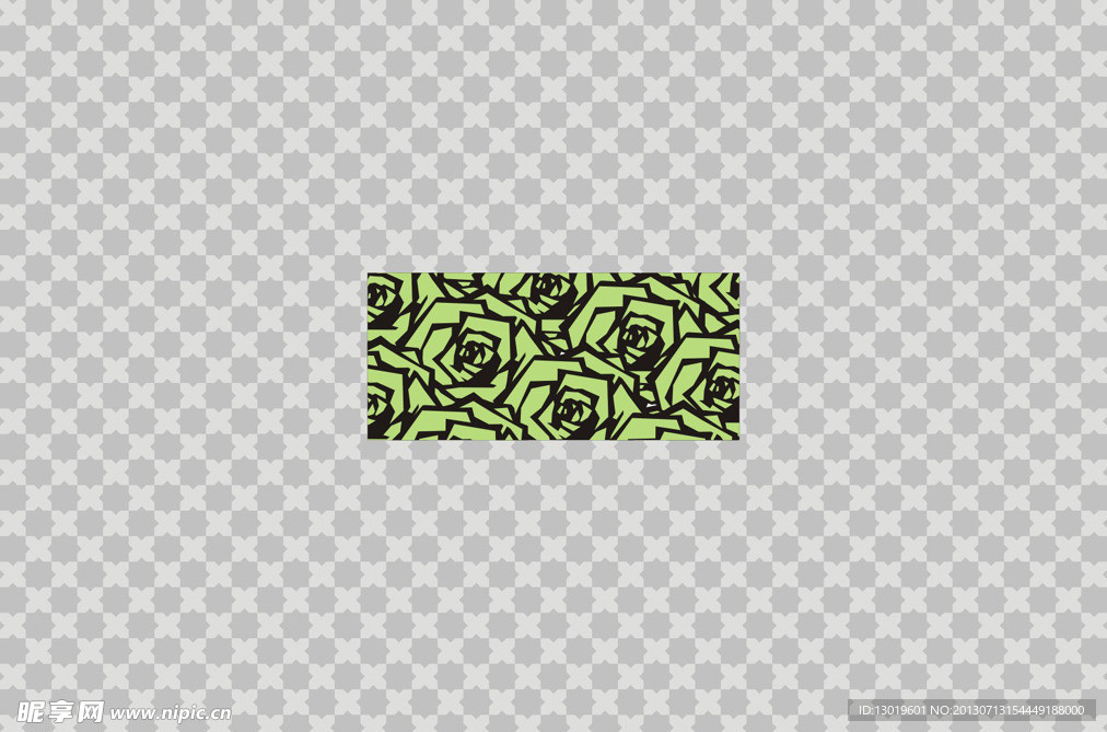 矢量花纹