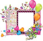 生日边框