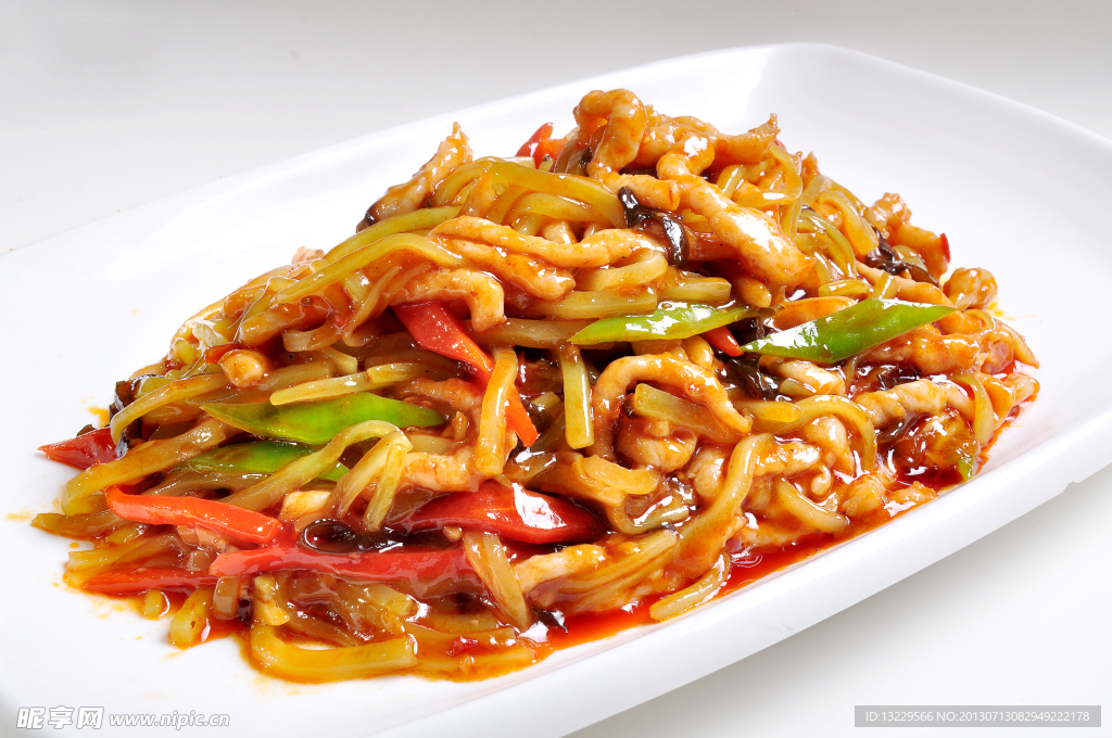 鱼香肉丝