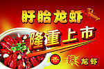 龙虾海报