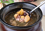 板栗土鸡汤
