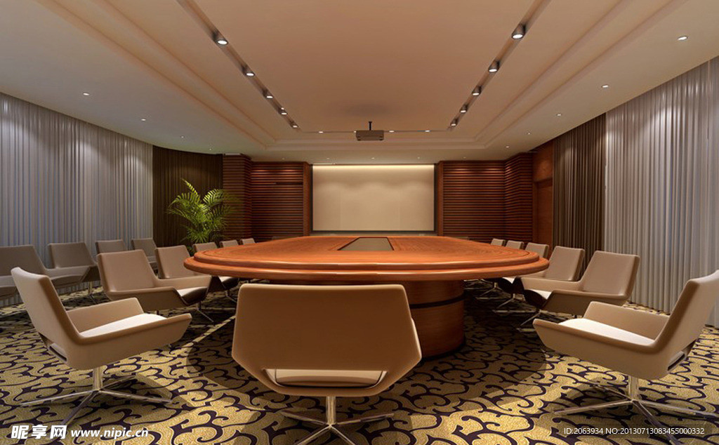 商业空间 会议室