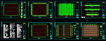 木业钢结构工程CAD