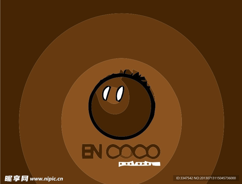 椰子logo