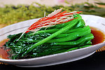 白灼菜心