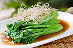 白灼菜心