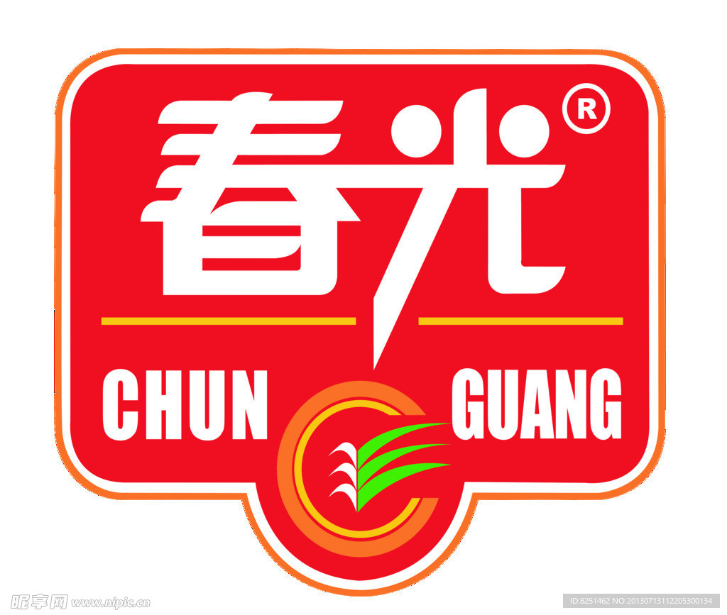 春光logo