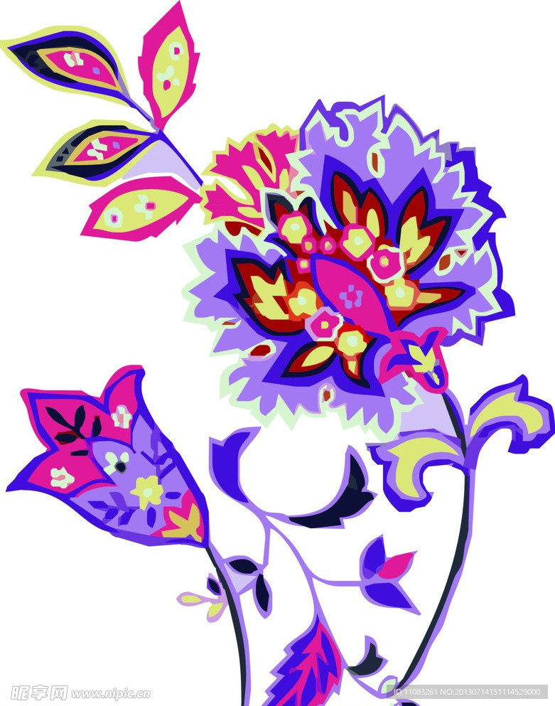花纹
