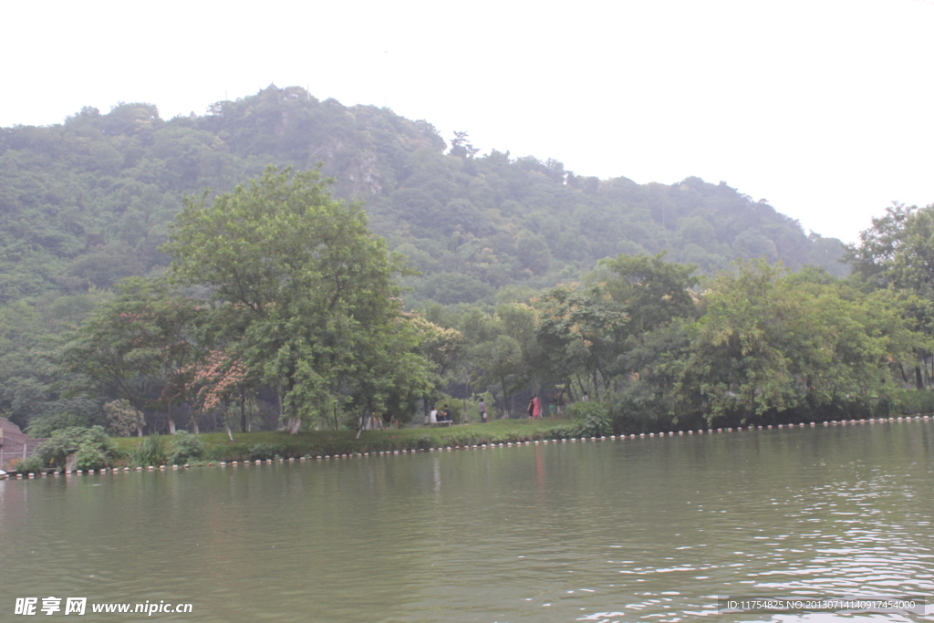 昆山亭林公园风景