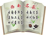 名茶门牌