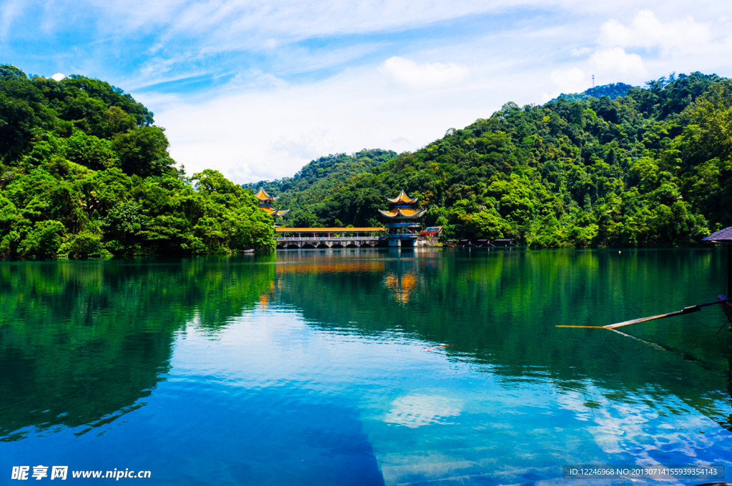 靓丽景色