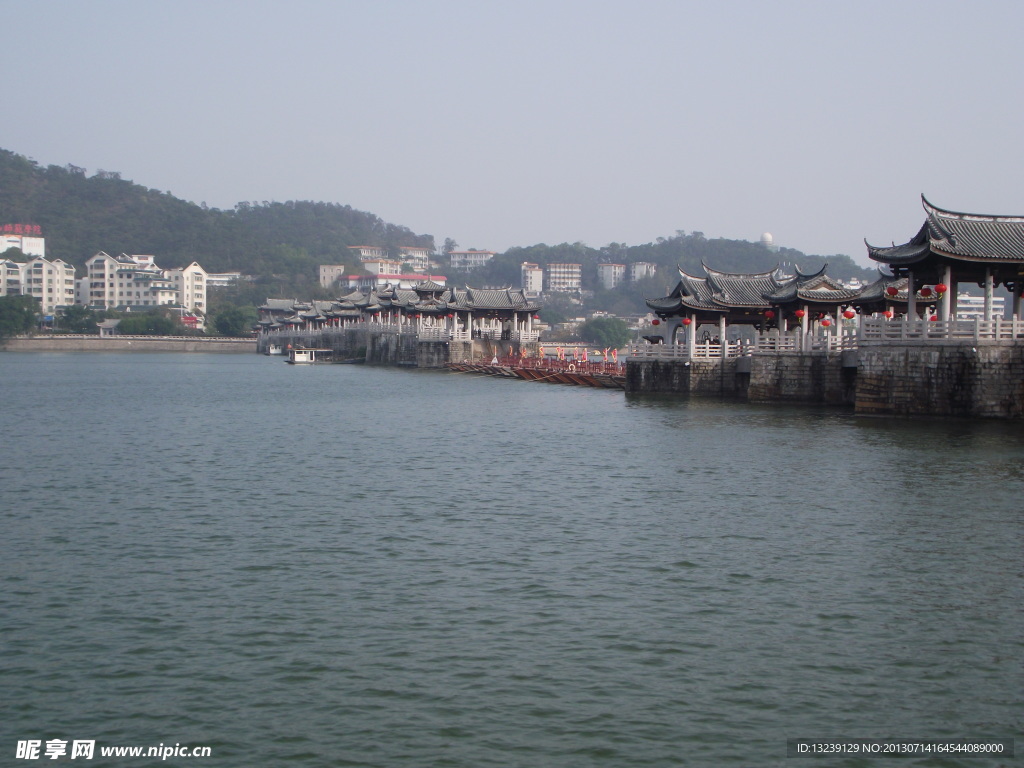 潮州广济桥远景