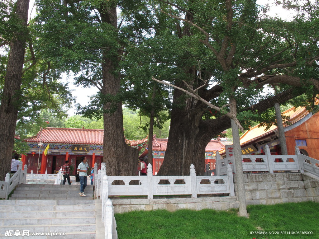 河南鲁山平沟文殊寺