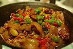 猪脸肉锅仔