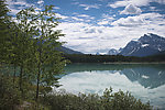 湖边美景