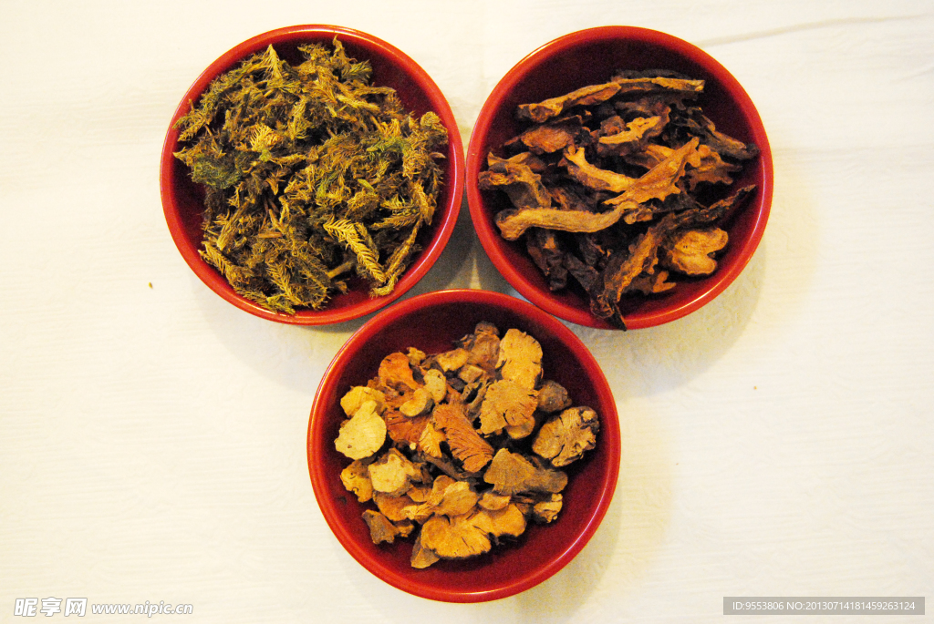 中草药材
