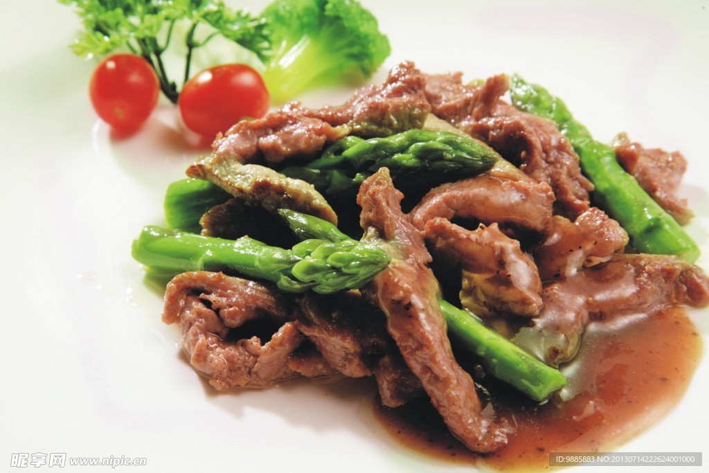 黑椒牛柳