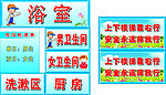 提示牌