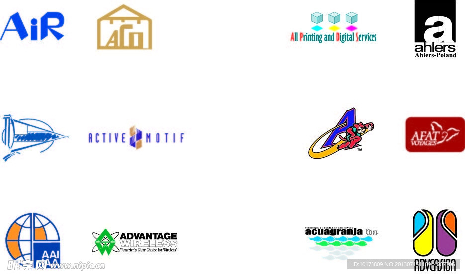 经典ai标志logo